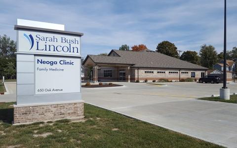 Sarah Bush Lincoln Health System - architecture healthcare