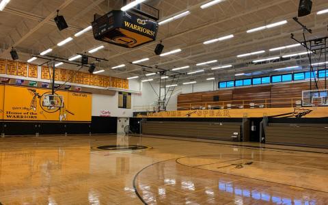 Tuscola Schools - Gym Floor Refinishing